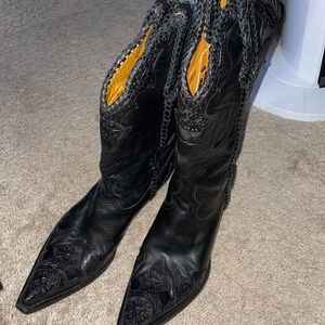 Old Gringo Boots - Julian 13” Black Pointed Toe